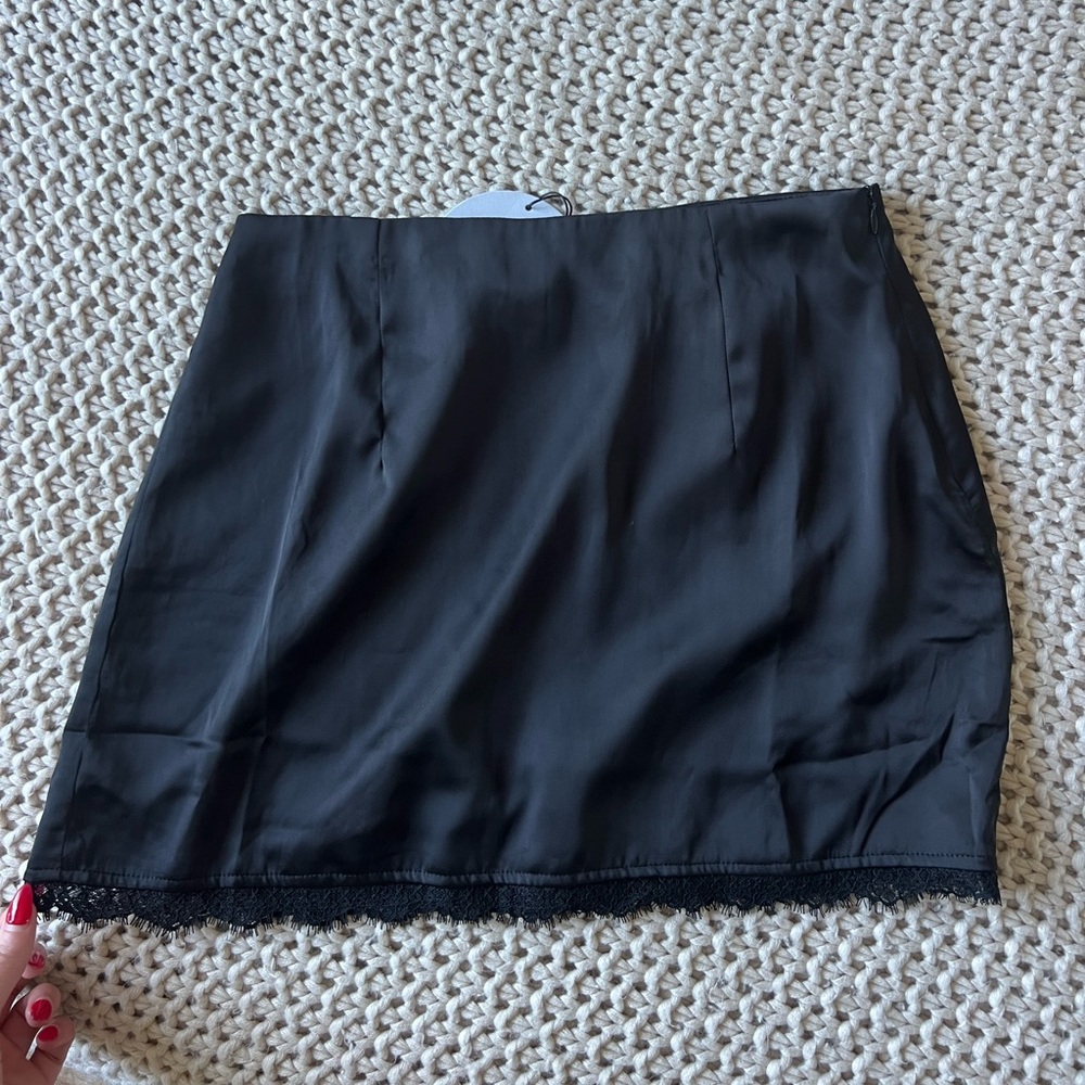 Princess Polly Satin Skirt